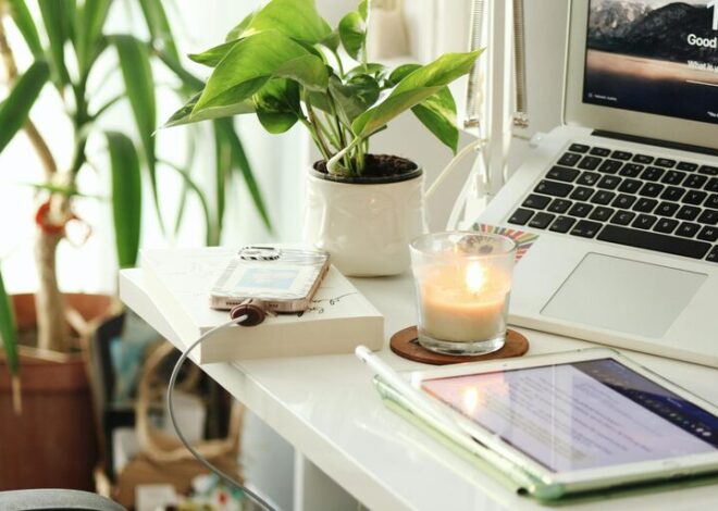 Tips for Creating a Productive Home Office Space